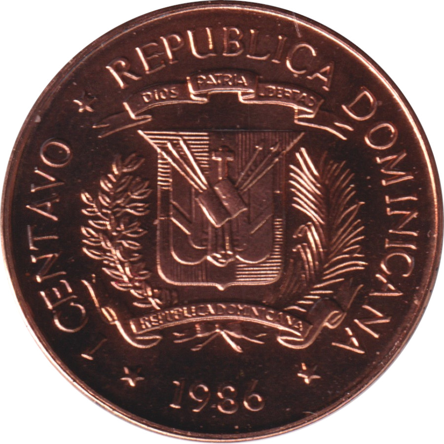 1 centavo - Caonabo