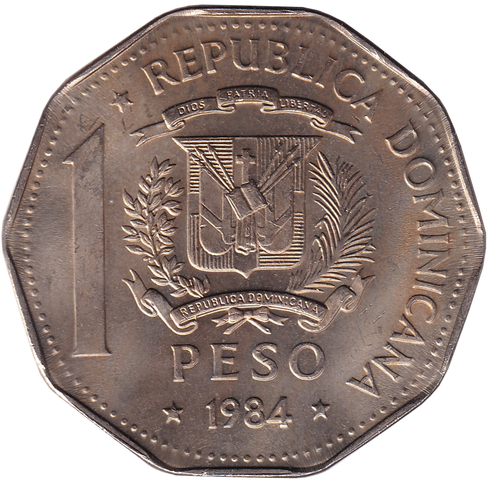 1 peso - Droits humains