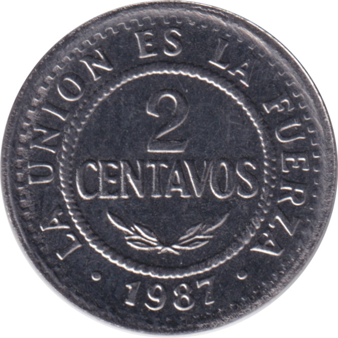 2 centavos - Arms