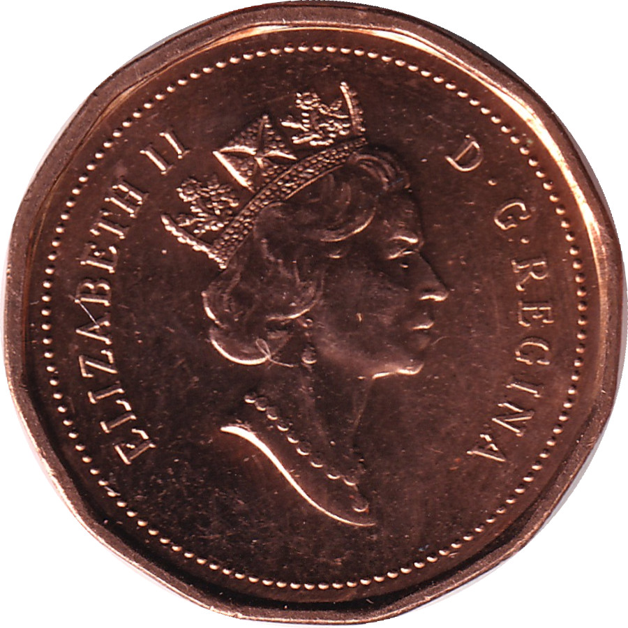 1 cent - Confédération - 125 years