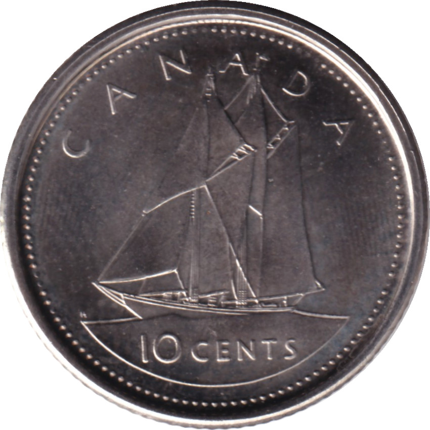 10 cents - Elizabeth II - Jubilé d'or