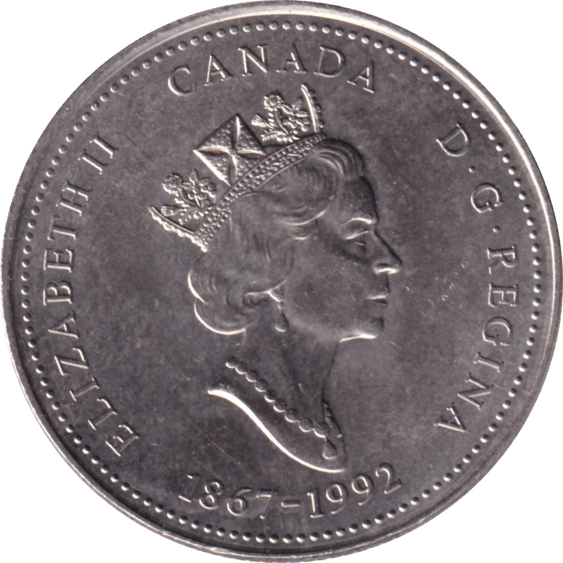 25 cents - Alberta