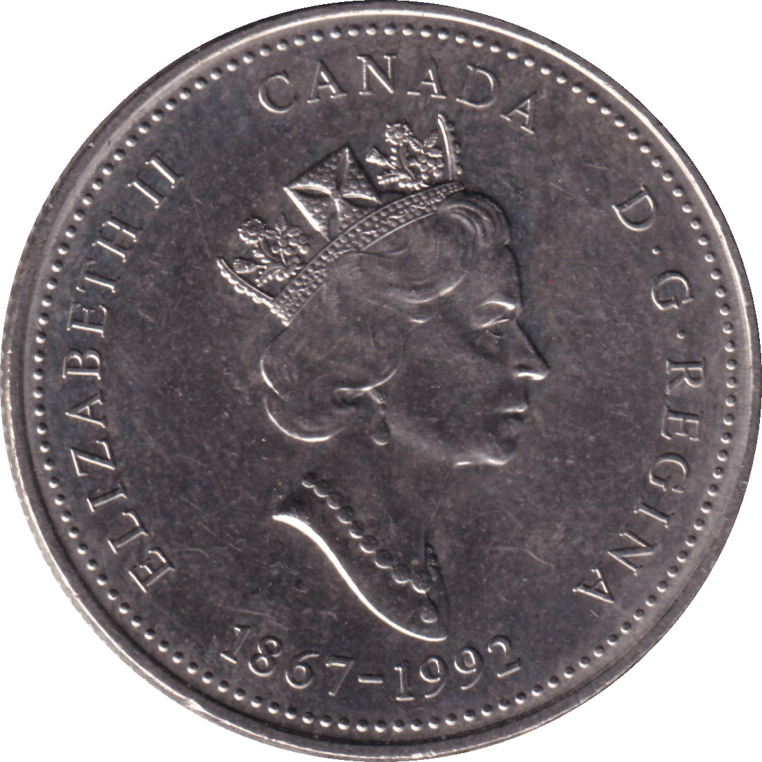 25 cents - Ile du Prince Édouard