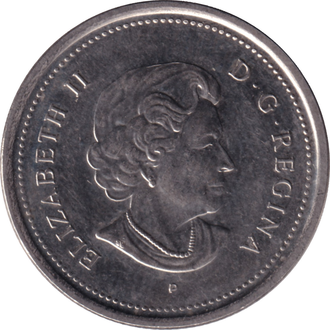 25 cents - Alberta
