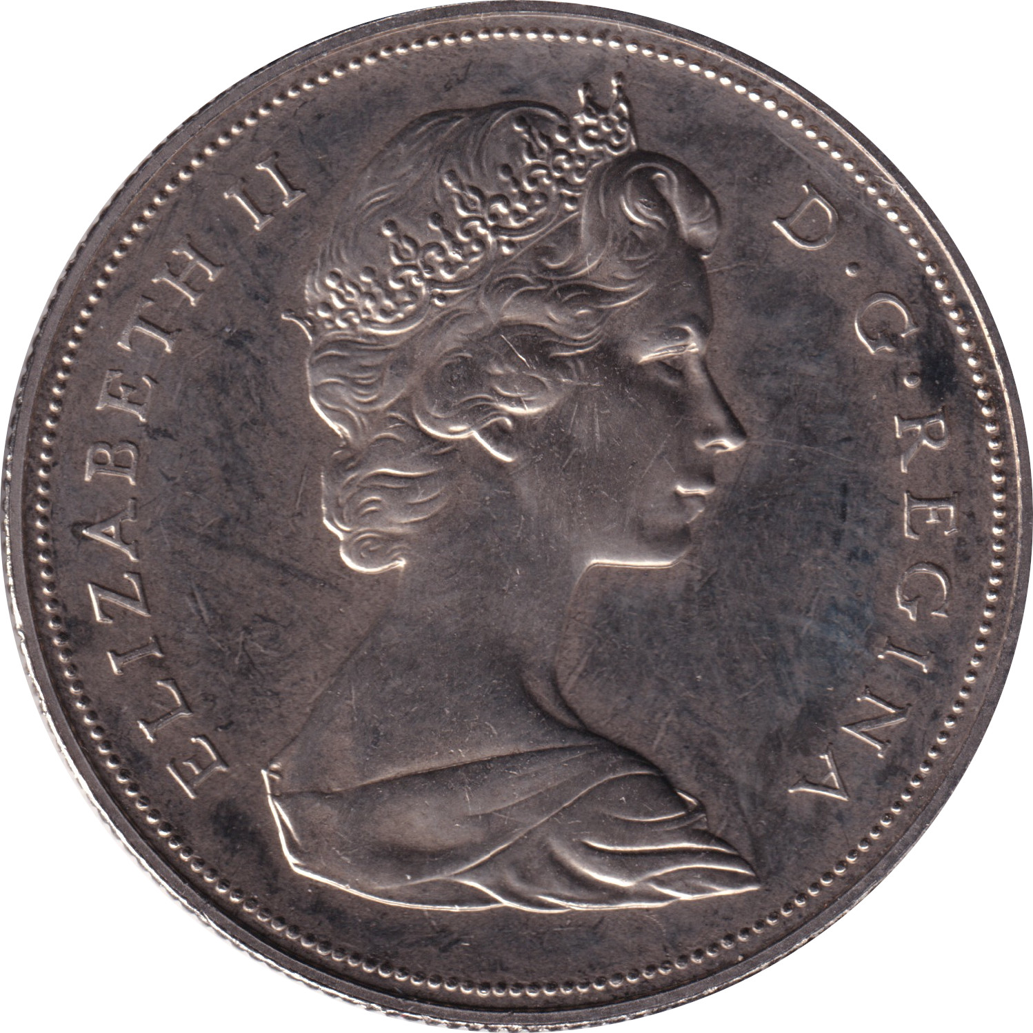 1 dollar - Colombie Britannique
