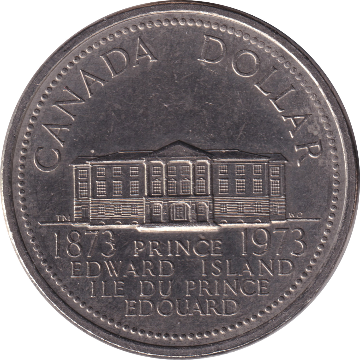 1 dollar - Ile du Prince Edouard