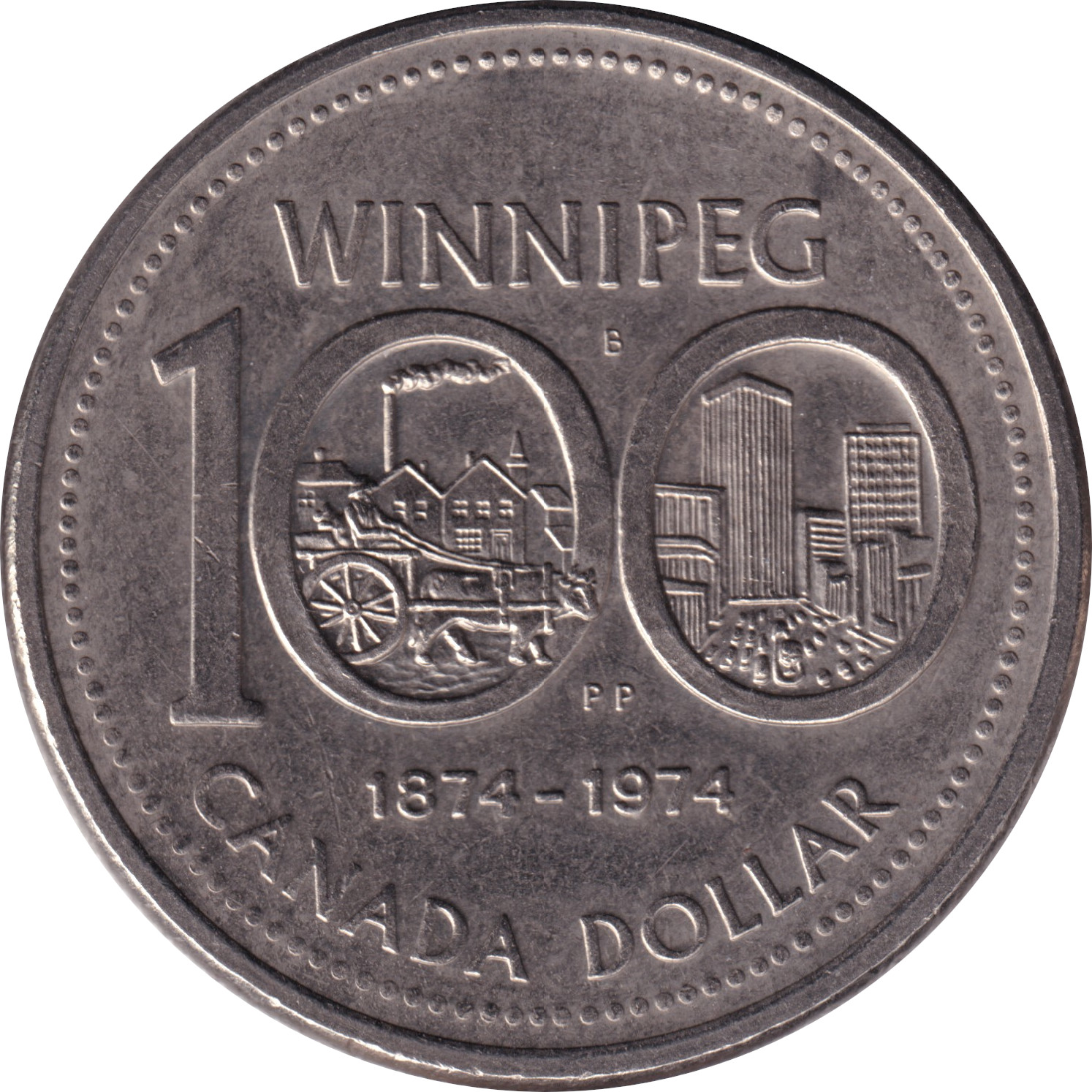 1 dollar - Winnipeg
