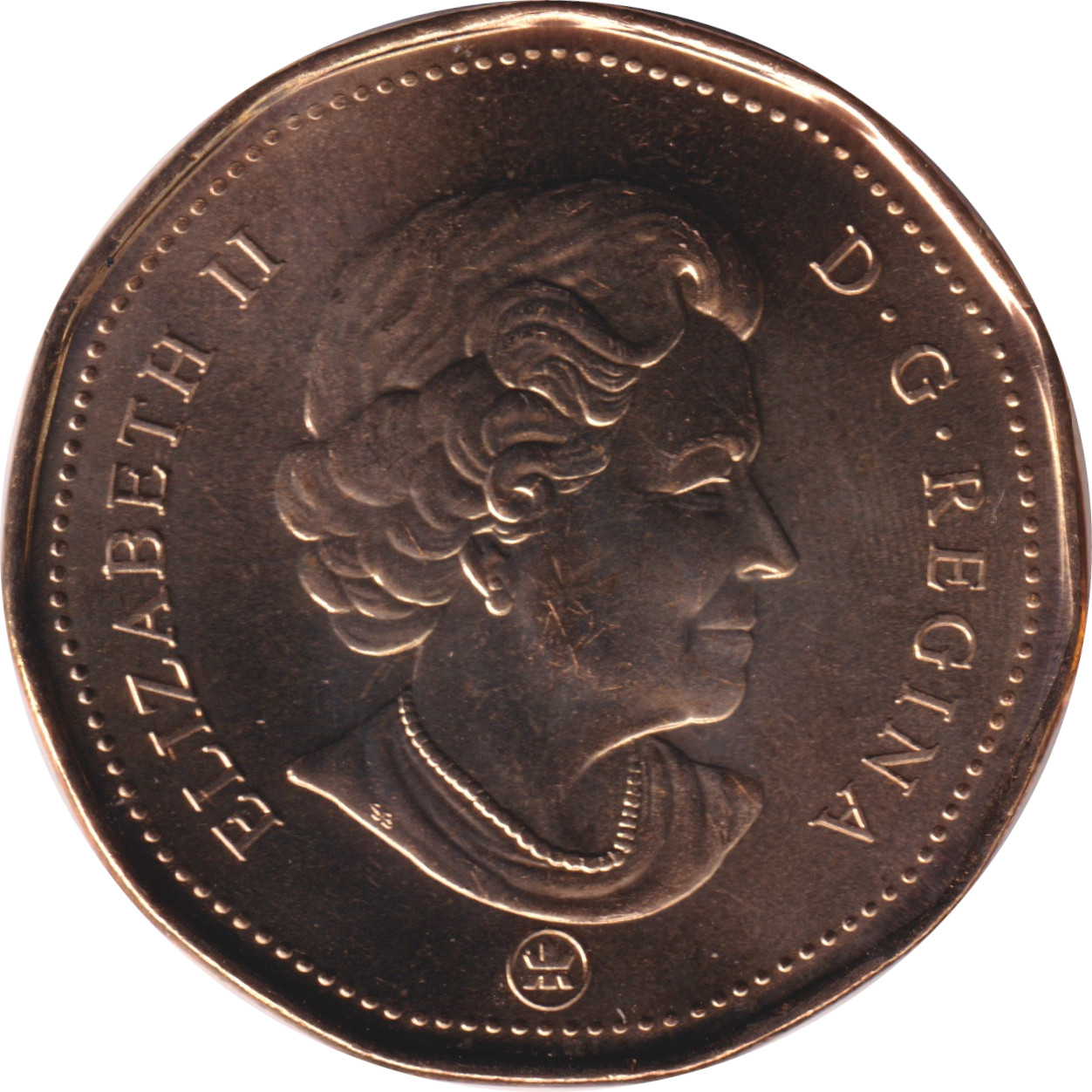 1 dollar - Huard olympique 2008