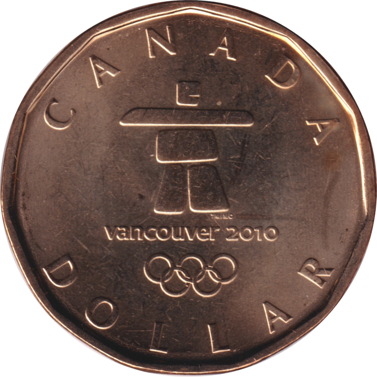 1 dollar - Olympiades de Vancouver