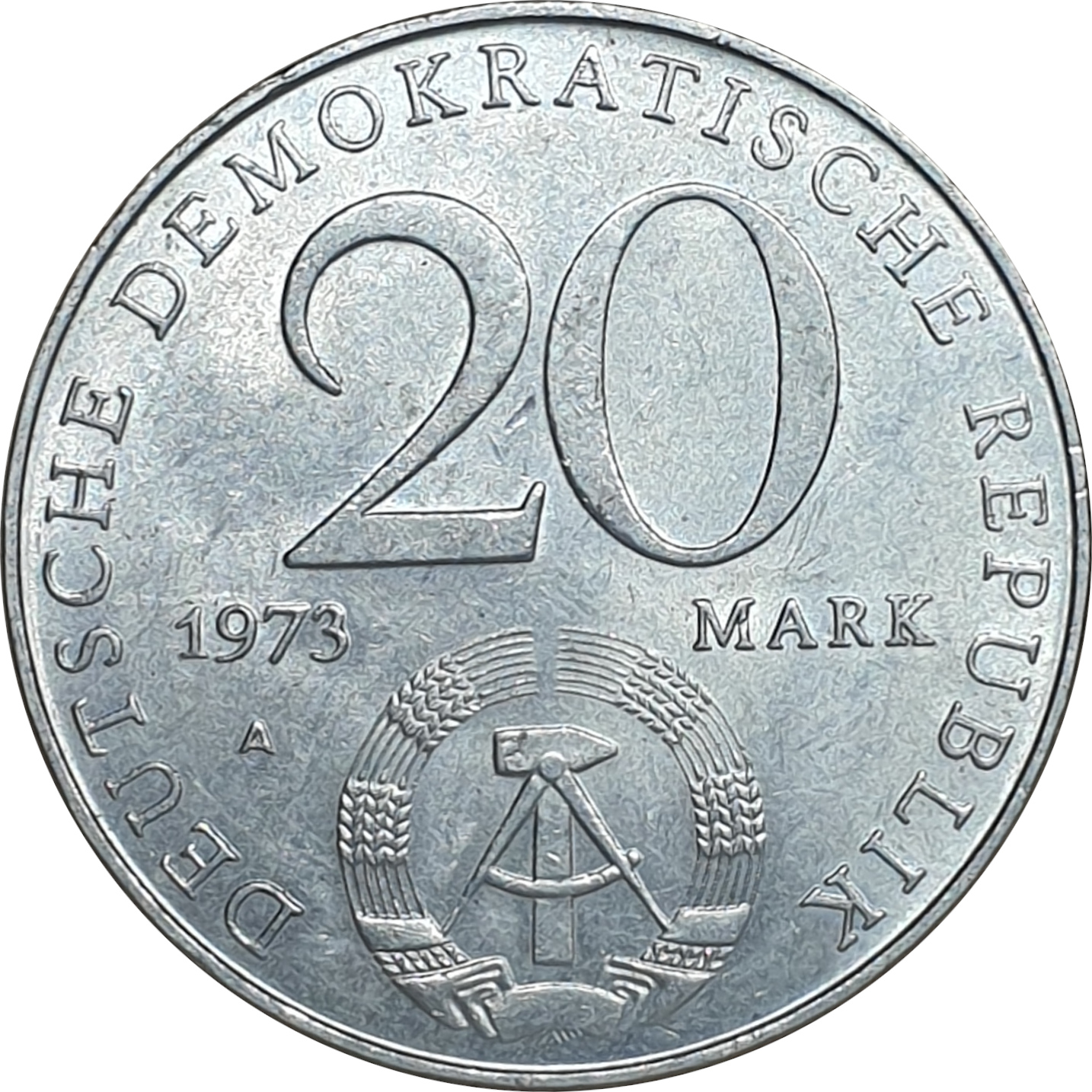 20 mark - Otto Grotewohl
