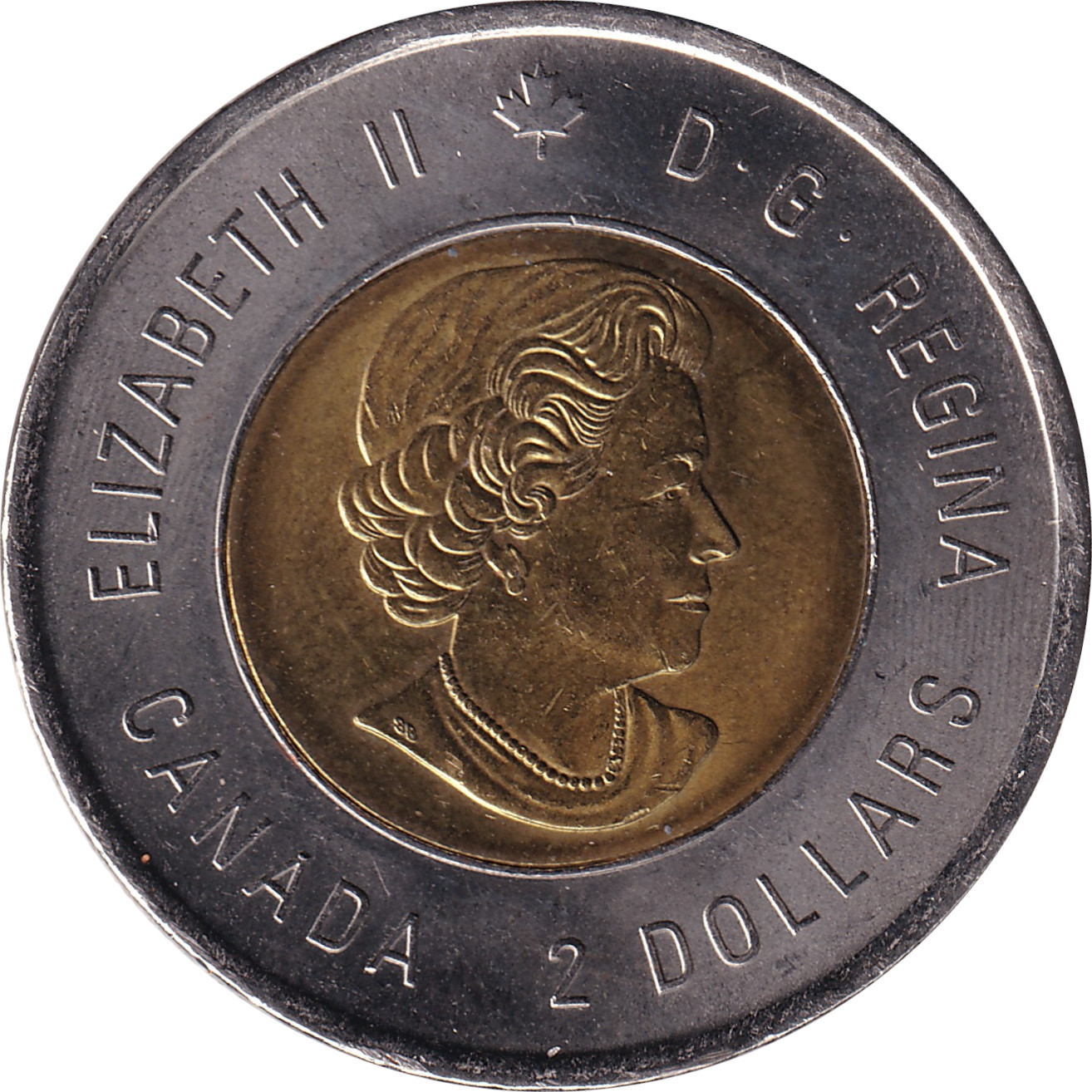 2 dollars - Sir John A. MacDonald