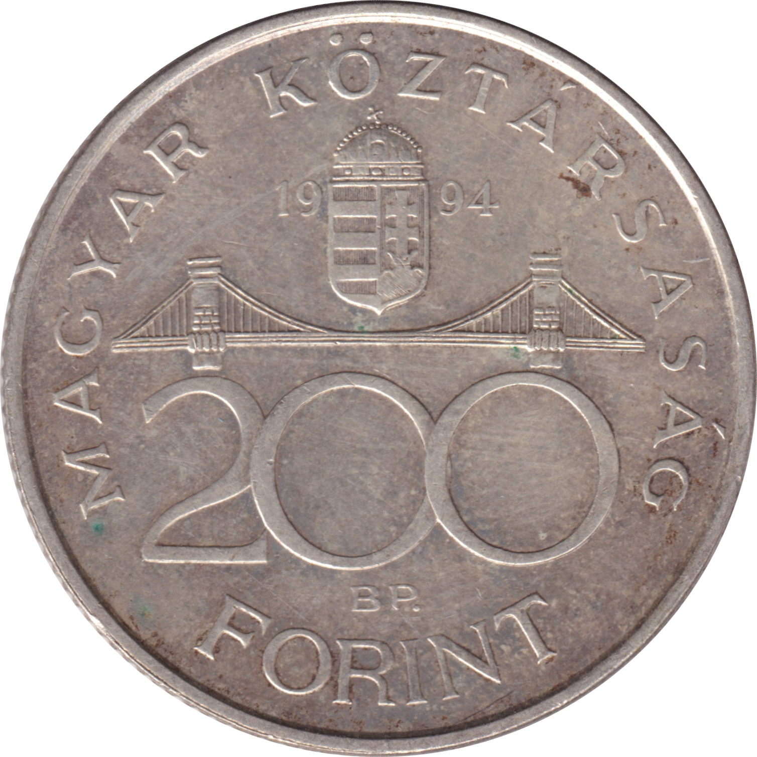 200 forint - Deak Ferenc