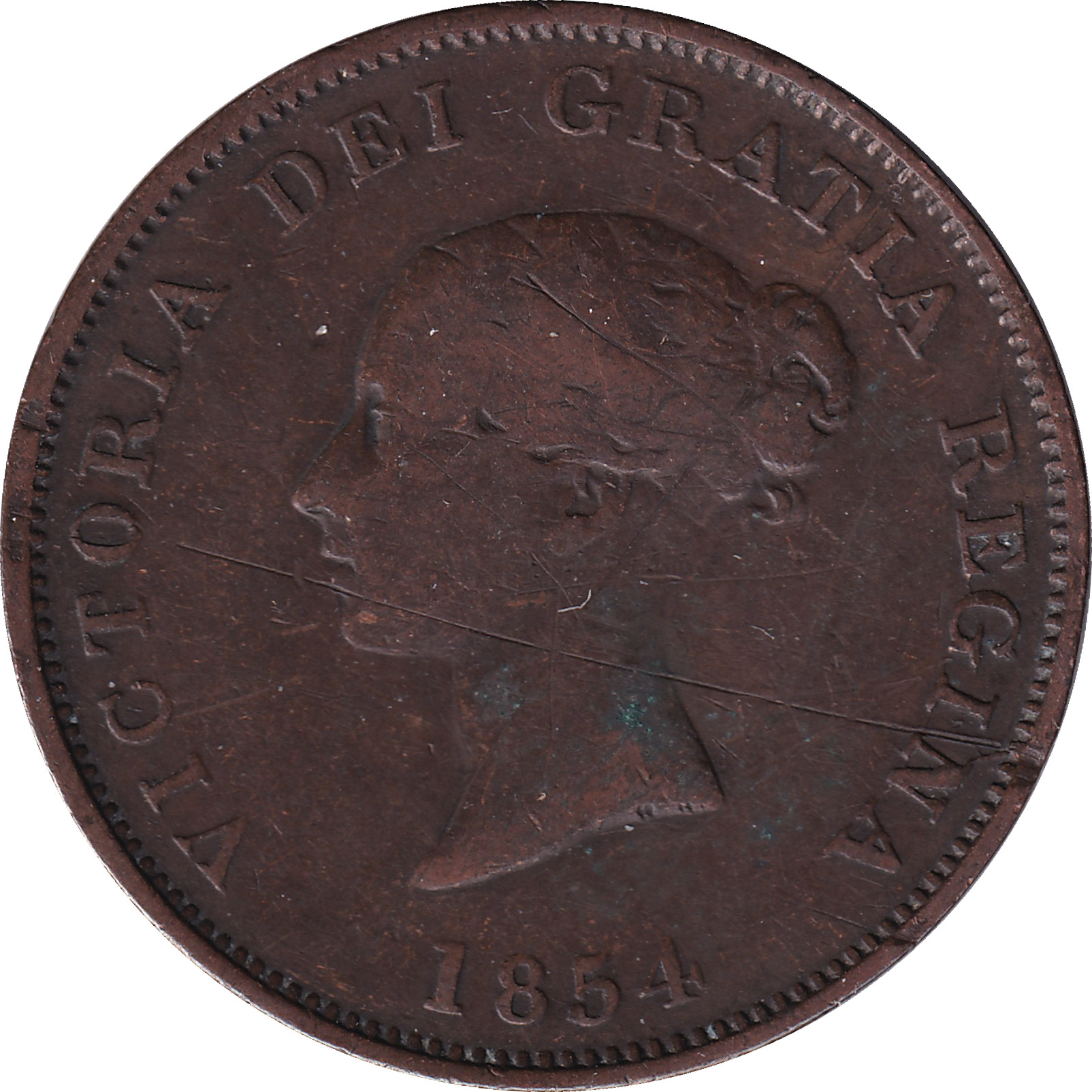 1 penny - Victoria - Mature head