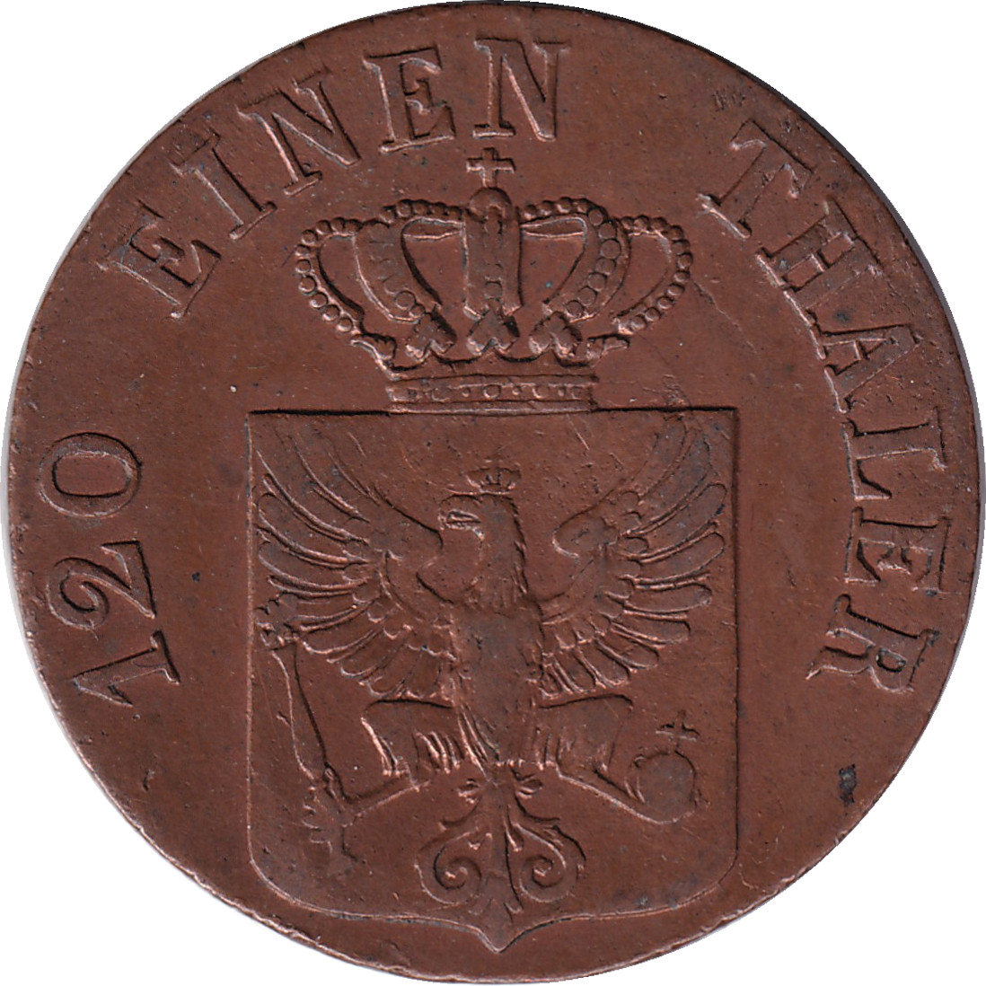 3 pfennig - Frédéric-Guillaume III