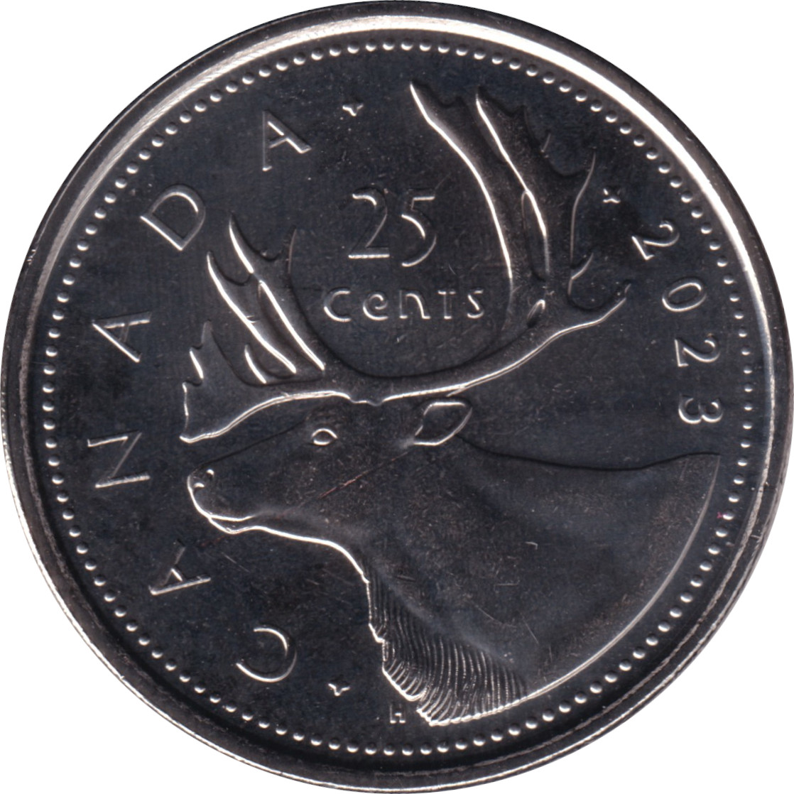 25 cents - Elizabeth II - Hommage