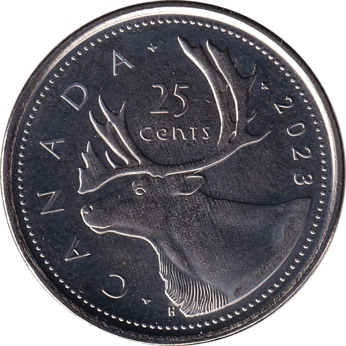25 cents - Charles III