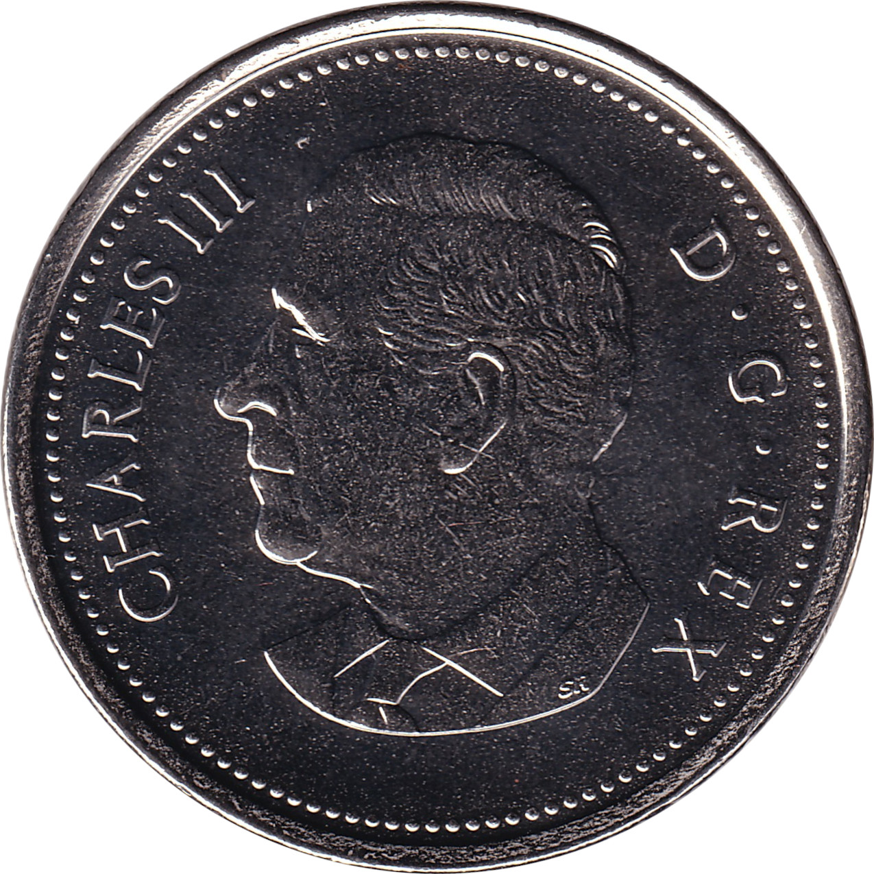 50 cents - Charles III