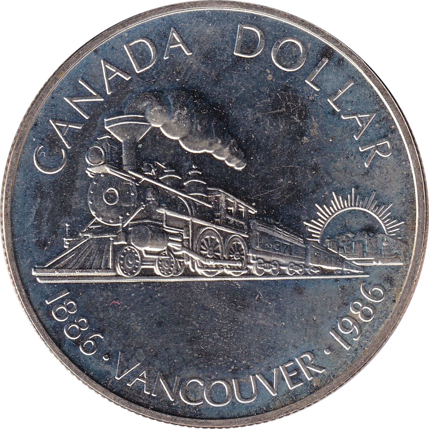 1 dollar - Vancouver
